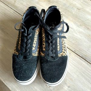 Vans kids size 5